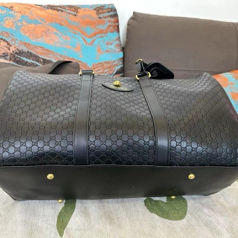 New Fashion GG Leather Travel Duffle Bag JL1306100840